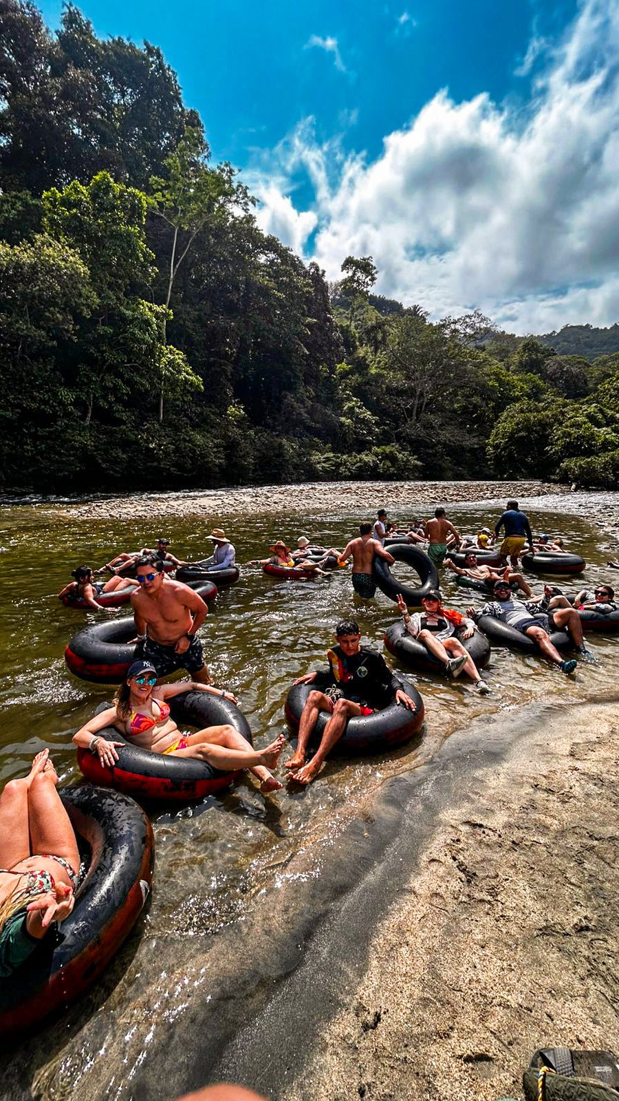Tubing Río Buritaca